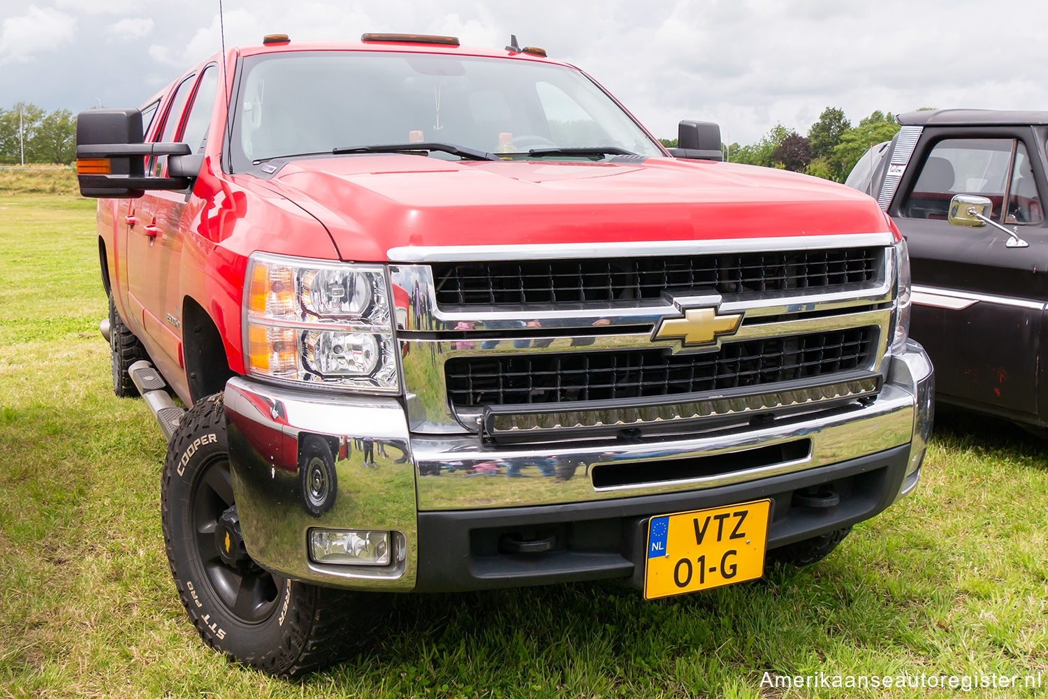 Chevrolet Silverado HD uit 2007